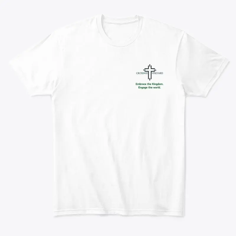 Crossway Vineyard 2 Sided tee